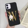 Для Apple iPhone 11 Чехол Мягкий Тонкий Fundas Милый Модный Буквенный Чехол для Телефона Для iPhone 11 iPhone11 Pro Max Противоударные Чехлы