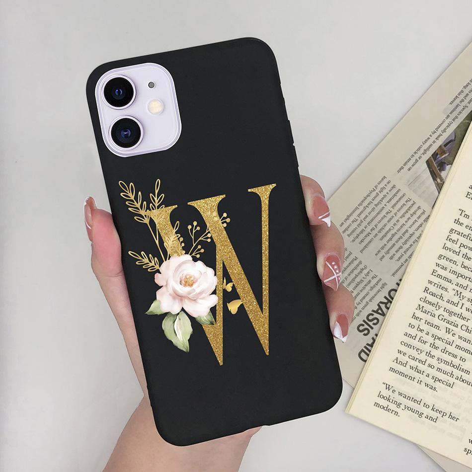 Для Apple iPhone 11 Чехол Мягкий Тонкий Fundas Милый Модный Буквенный Чехол для Телефона Для iPhone 11 iPhone11 Pro Max Противоударные Чехлы