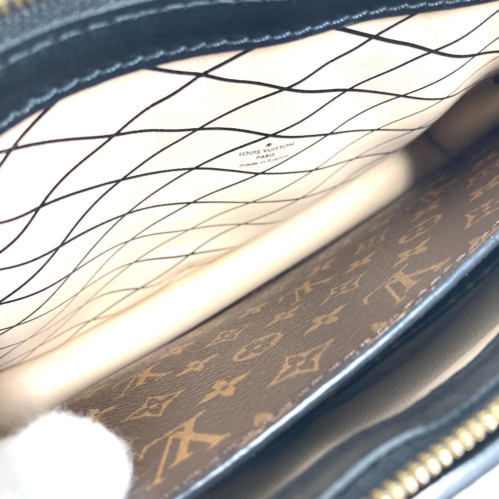 Louis Vuitton M43596 Monogram Reverse Клатч-сундук 2-в-1 Сумка-почтальон Сумка через плечо