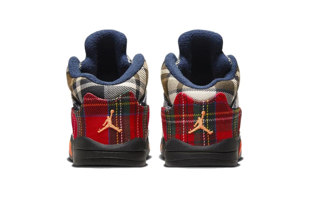 Jordan 5 Ретро в клетку TD FD4813-008