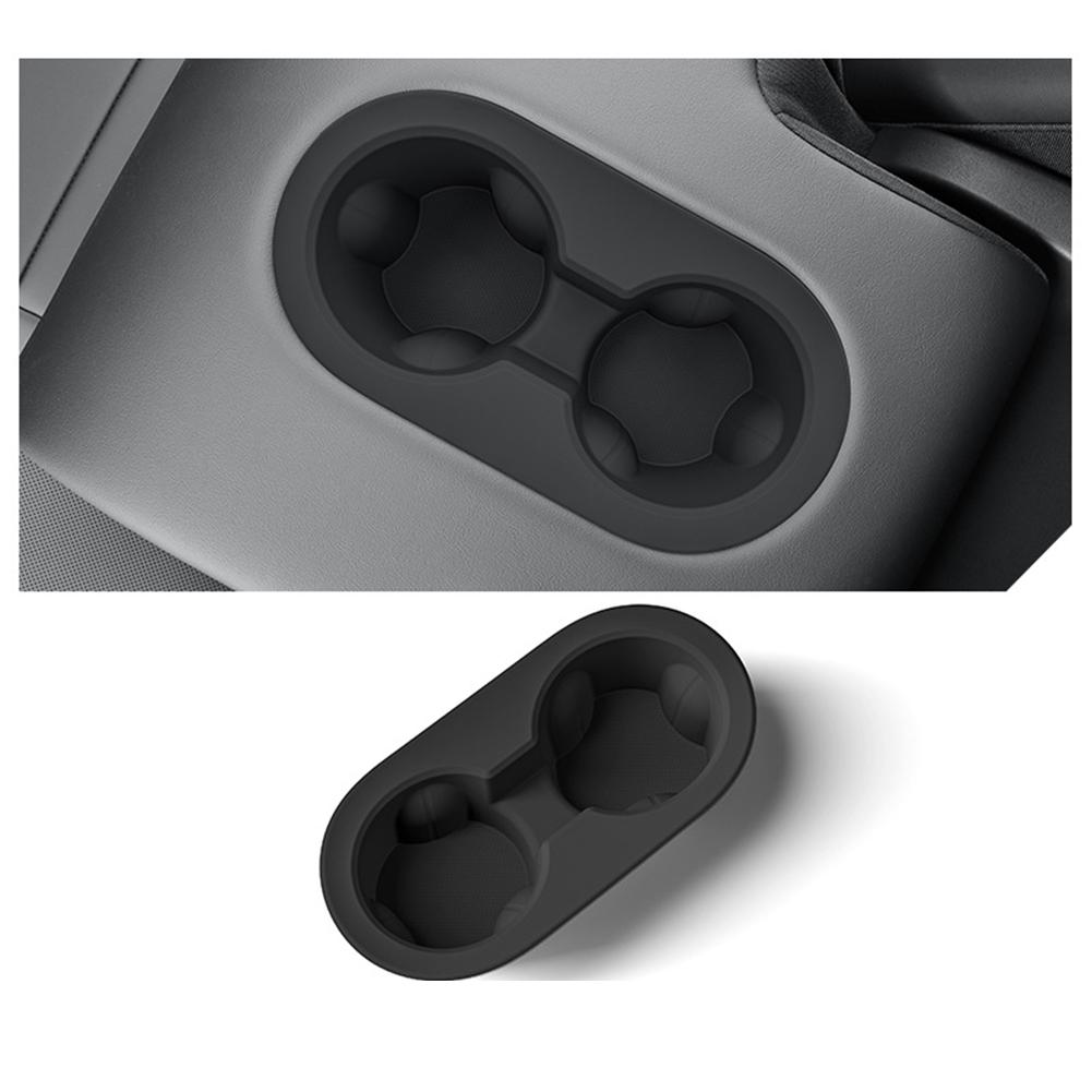 Cup Holder For Tesla Juniper 2025 Center Console Storage Holder Phone Box Organiser Armrest Ins G1M1