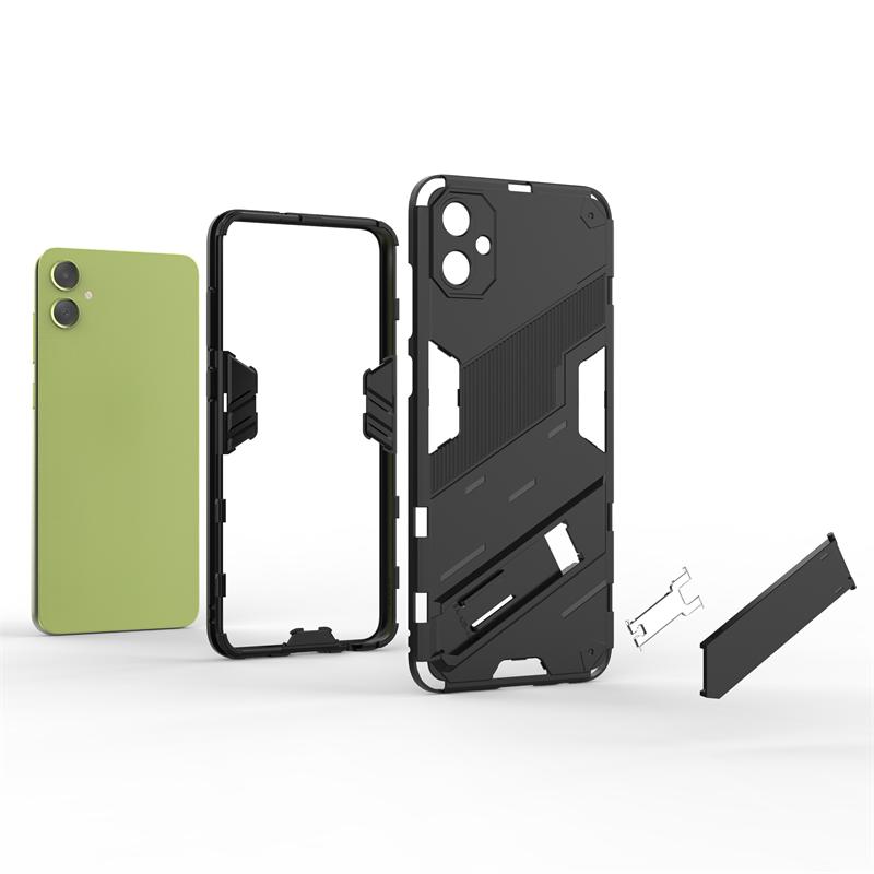 Для Samsung Galaxy A05 2023 чехол роскошный противоударный бронированный чехол для телефона Samsung A05 A 05 SM-A055M магнитный держатель задняя крышка
