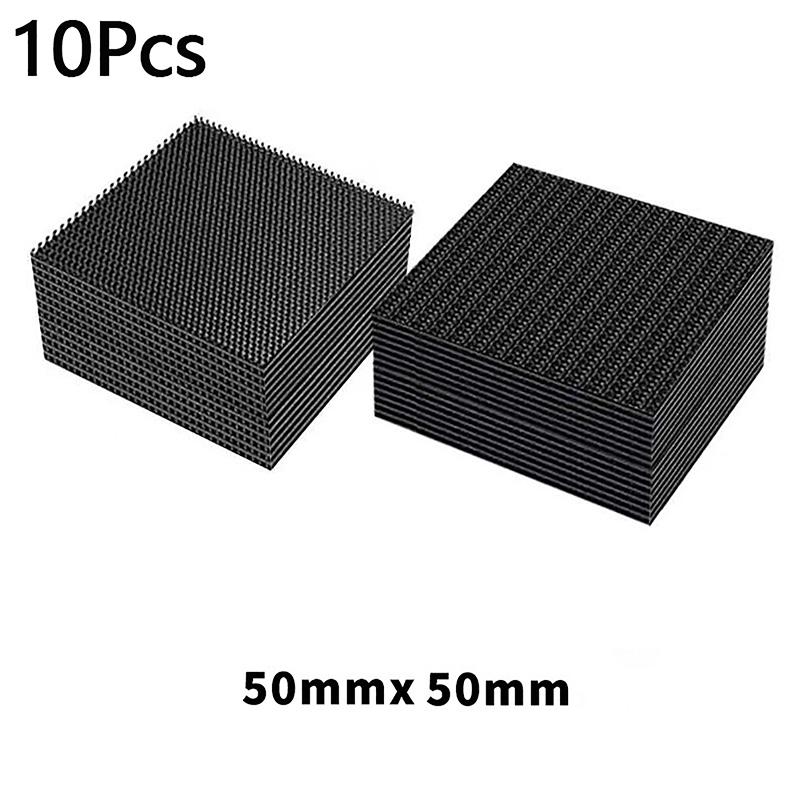 10 пар наклеек для фиксации ковров, двухсторонние высокоадгезивные фиксирующие заплатки для автомобильных ковров, противоскользящая наклейка для домашнего пола