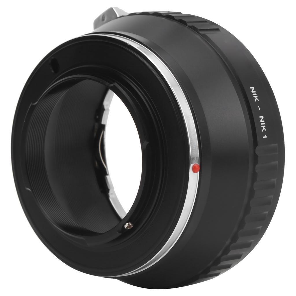 Fikaz High Accuracy Lens Adapter for Nikon F Mount to Fit for Nikon 1 Mount Camera