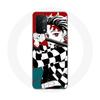 Case - Maniacase - Oppo A74 5G - Soft - Black - Demon Slayer