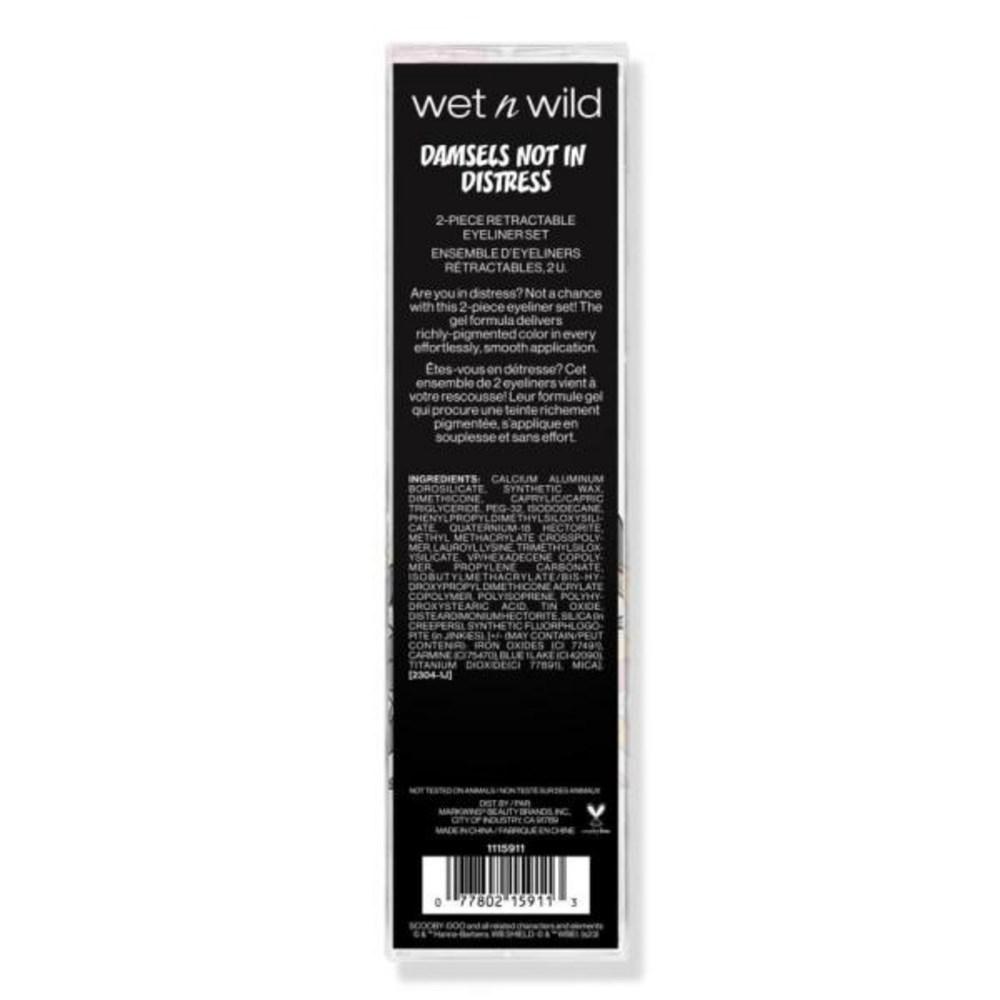 Набор из двух складных подводок для глаз Wet n Wild Scooby Doo Collection Damsels Not In Distress