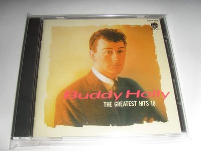 CD БАДДИ ХОЛЛИ - Greatest Hits 18 30CP103 US Рок Б/У