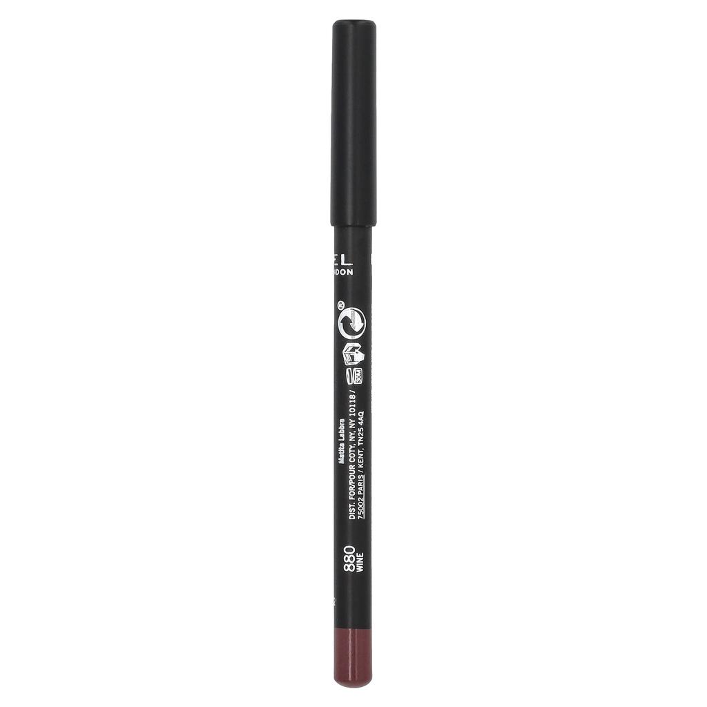 Lasting Finish Lip Liner, 880 Wine, 1.2G(0.04Oz)