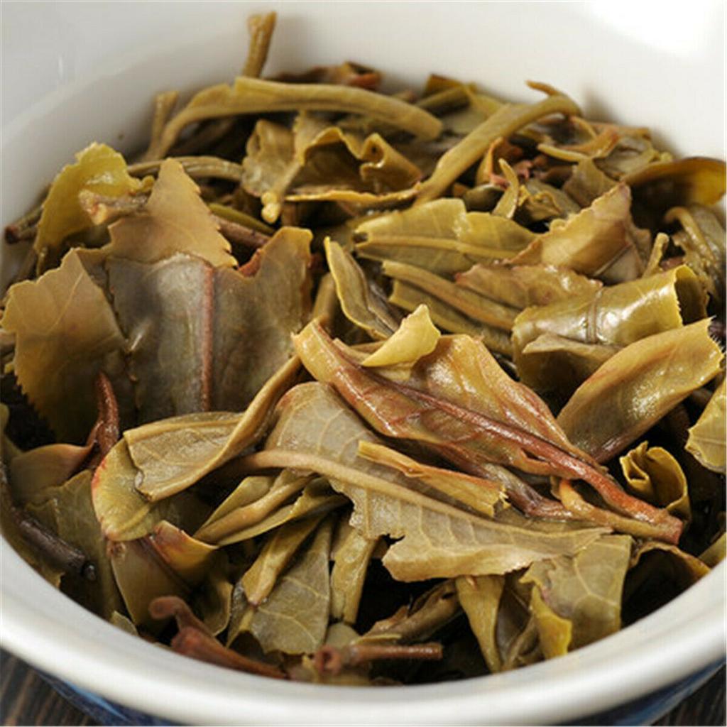 100 г сырого чая Пуэр, травяной зеленый чай Сягуань, Золотой Шелк Туо Ча, Юньнаньский чай Пуэр