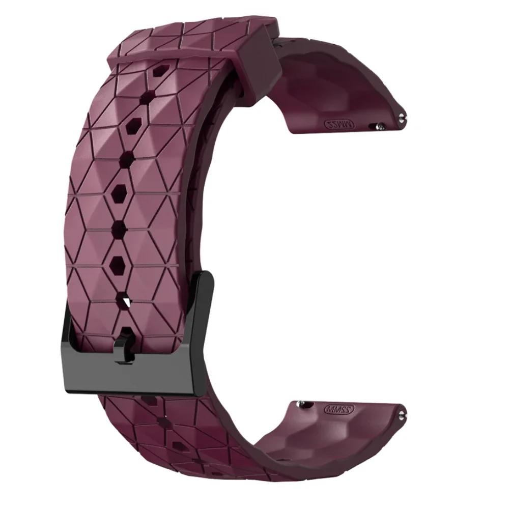 Силиконовый ремешок для TicWatch Pro 3 Ultra Ремешок для TicWatch GTW/GTX/S2/E2/E3/GTH Замена 20 мм 22 мм Спортивный дышащий аксессуар
