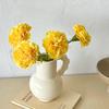 Single Carnation Simulation Flower Carnation Simulation Flower Realistic Artificial Flowers