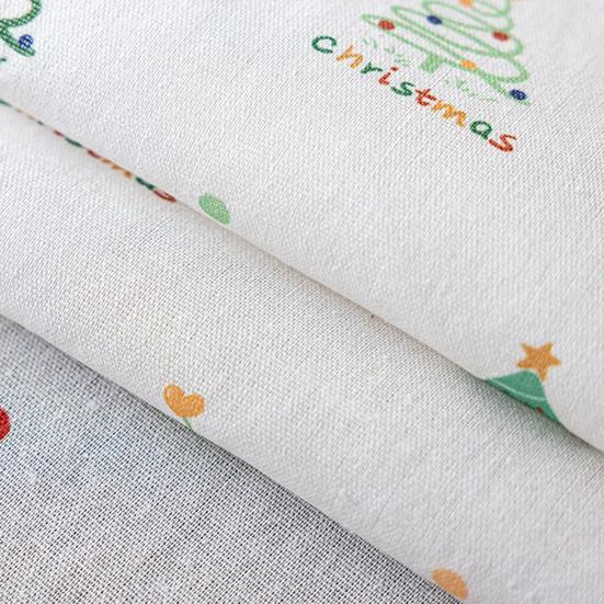 Рождественская скатерть-дорожка Ретро Рождественская елка Скатерть-дорожка Праздничное украшение обеденного стола Ткань для праздничного ужина Вечеринка Семейные посиделки