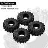 INJORA G2 63*21mm 1.0" Kraken Claw Tires for 1/24 1/18 RC Crawler (T1007)