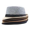 Men's Fedoras Summer Straw Hats Straw Paper Woven Top Hats Outdoor Sun Hats Selling Curly Jazz Hats Panama Cap