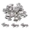 Alloy Lion Pendants Antique Silver Cartoon Animal Style Angrily Lion Pendant  DIY Accessories