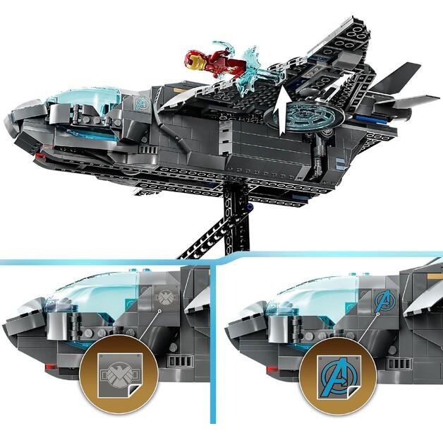 LEGO Marvel 76248 Мстители Квинджет