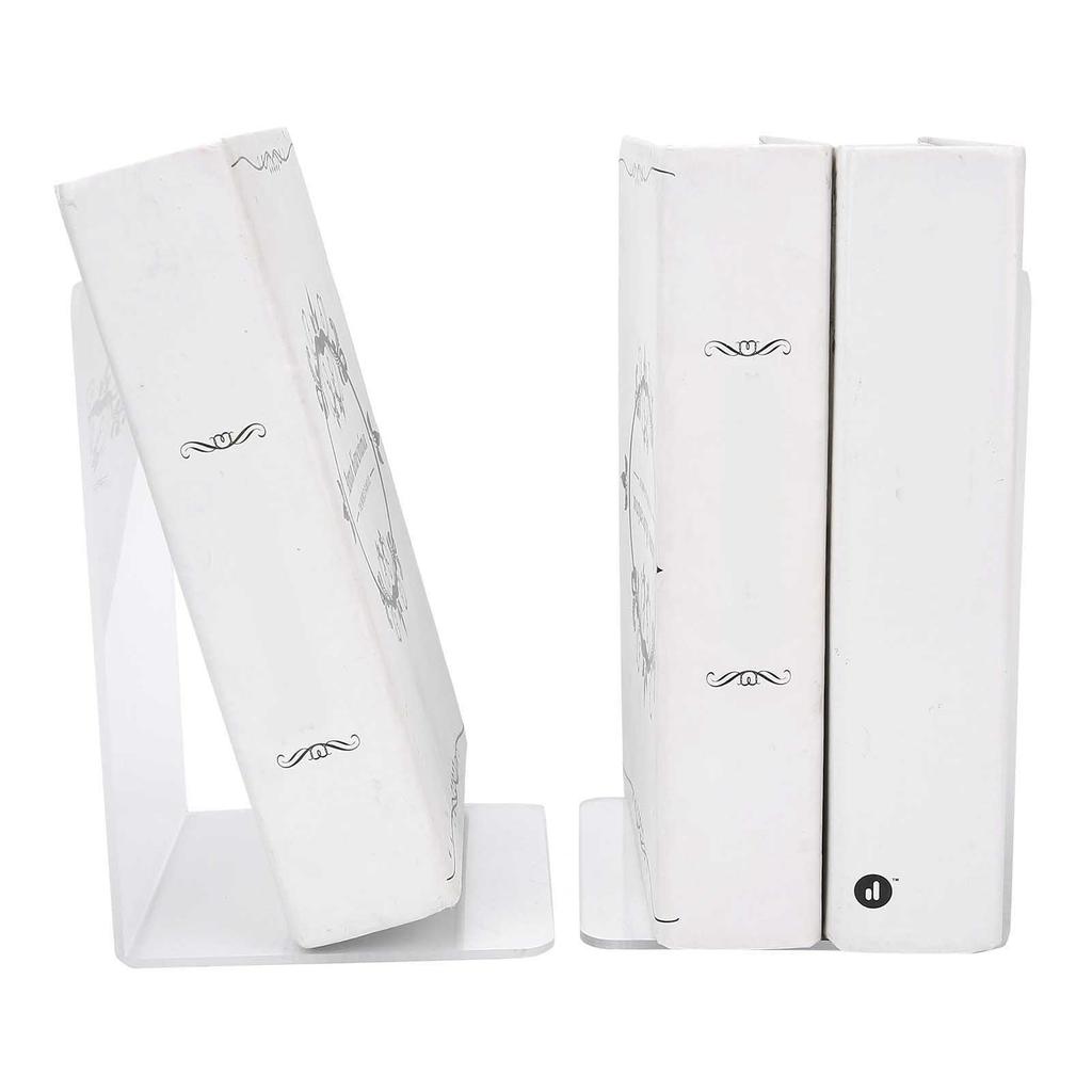 2 шт. акриловый подставка для книг прозрачная полка для книг для книг студенческий настольный накопитель для домашнего офиса