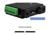 Dual RS485 to RJ45 Ethernet Server: Industrial Isolated Modbus Gateway with Dual Network Ports