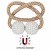 2pcs Pearl Magnetic Curtain Clip Curtain Holders Tie Back Buckle Clips Hanging Ball Buckle Tie Back Curtain Decor Accessories
