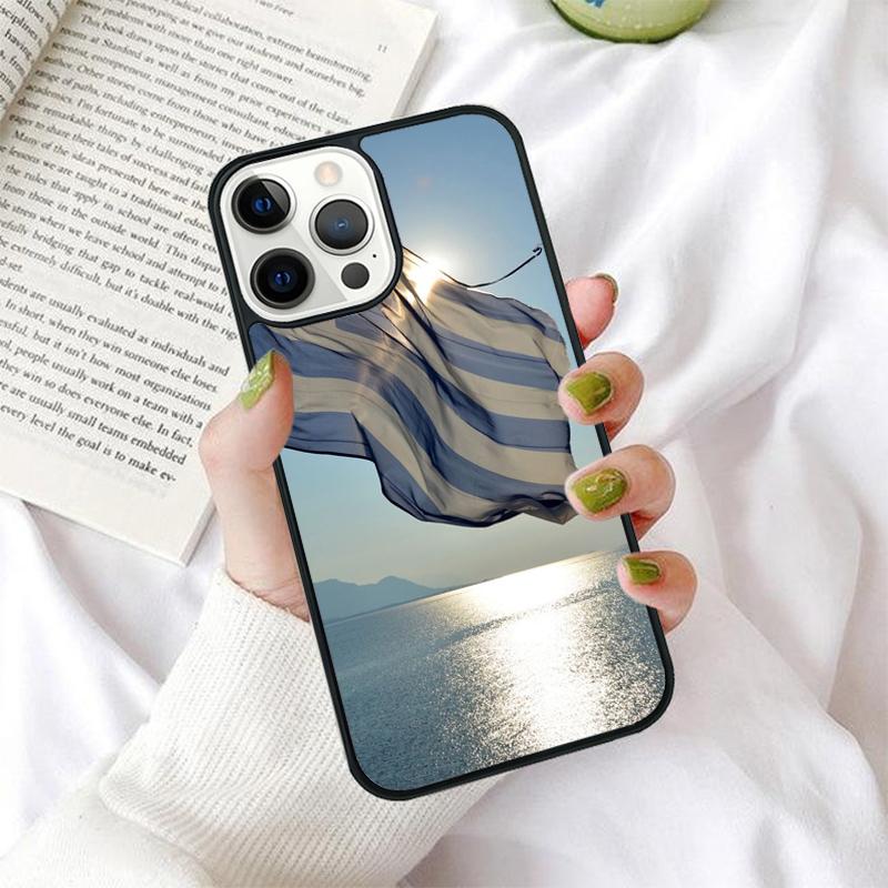 Греция Греческий Флаг Чехлы Для Сотового Телефона Смартфона Для iPhone 17 Air 16 15 14 12 13 11 Pro MAX 6S Plus SE2020 Coque Fundas