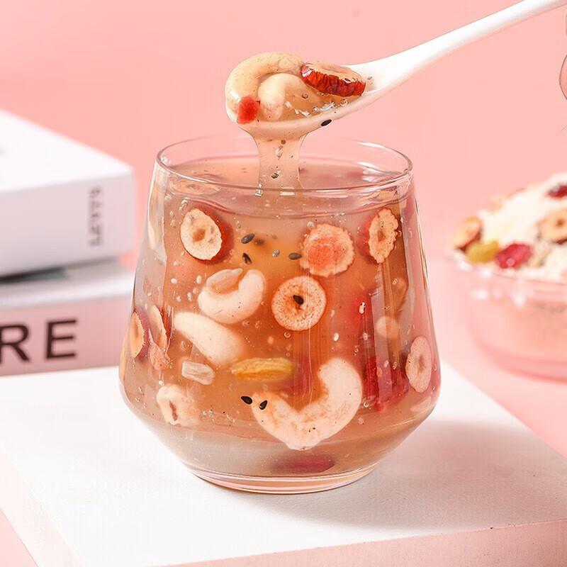 Meizhou Shike Instant Chia Seed & Nut Lotus Root Powder Drink Mix