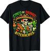Cinco De Drinko Bitchachos Смешная футболка на Пятое мая