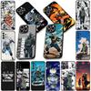 Чехол для телефона Kakashi Hatake Narutos Itachi Uchiha для Xiaomi Redmi Note 12 11 10 Pro 10A 10C 12C 14C A4 Note12 5G Мягкий чехол