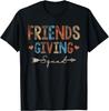 Friendsgiving Squad Thanksgiving Group Matching T-Shirt