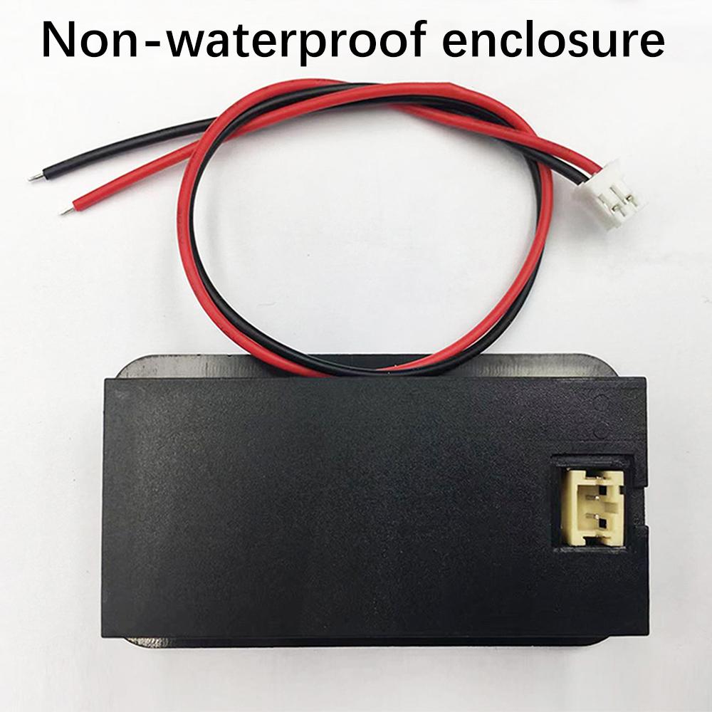 Color IPX7 Waterproof Lithium Lead-acid LiFePO4 Battery Capacity Voltage Temperature Meter Tester Indicator 7-100V Voltmeter