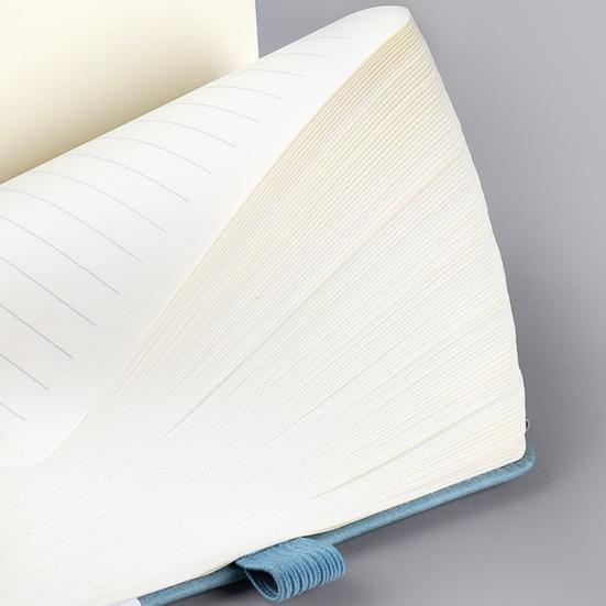 Блокнот Стильный портативный дневник с эластичным ремешком Компактный блокнот для записей для домашнего офиса