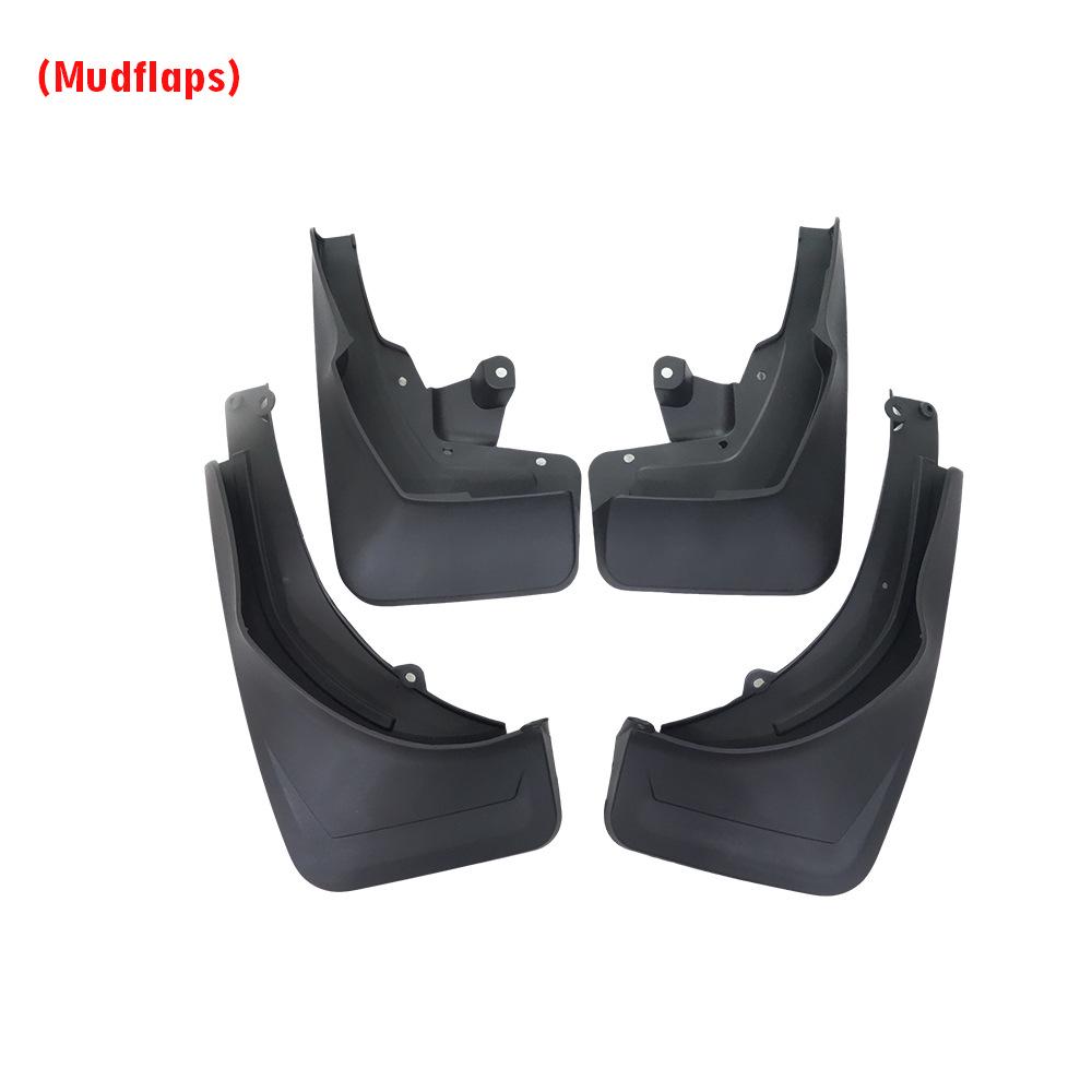 Брызговики для Mercedes-Benz GLE350, GLE320, GLE400 и GLE450 2020-2024 годов выпуска