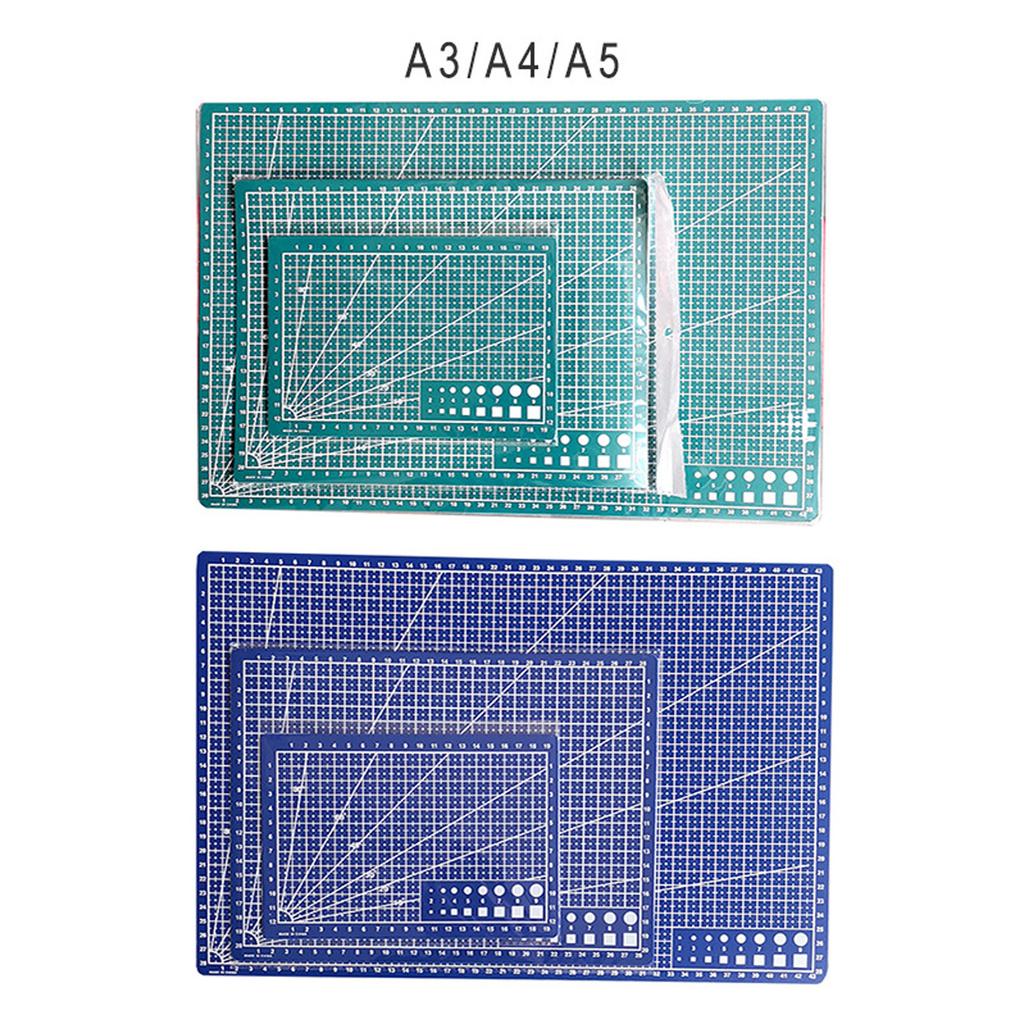 PVC Cutting Board Self Healing Rotary Mat Double-Sided Cutting Mat Carving Craft Hobby Tool