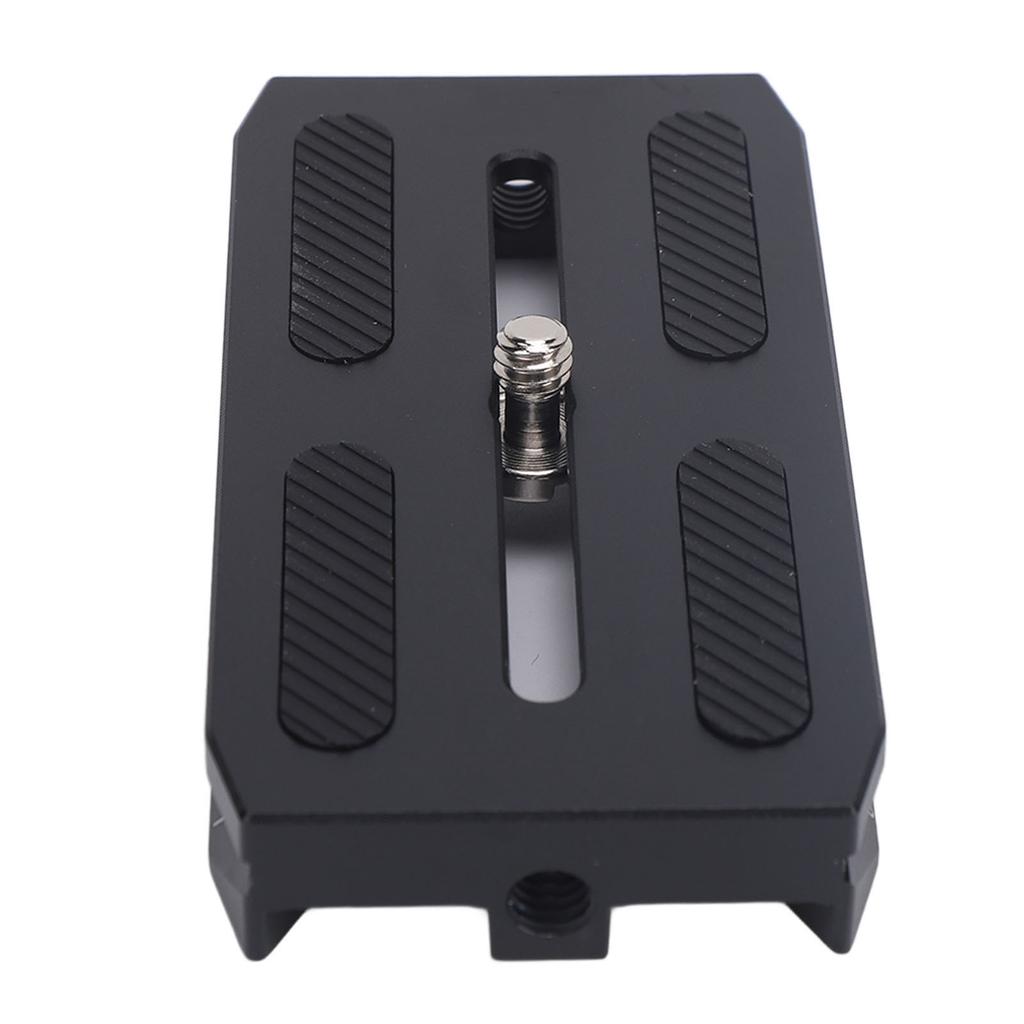 Быстросъемная площадка для головки штатива Алюминий Резьбовое отверстие 1/4 дюйма Шкала для QR-пластины Arca для Zhiyun