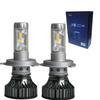 AKI X3 Upgrade LED Headlights, Fog Lamp, H4, HiLo, 22000LM, New Standard, Car Inspection,