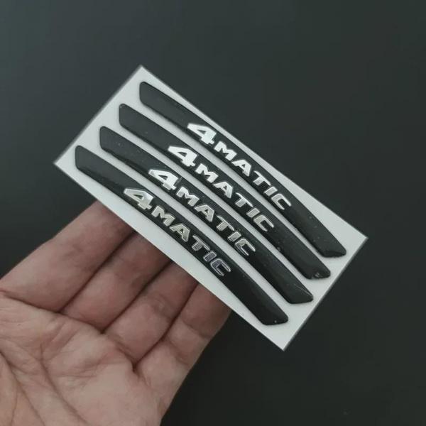 3D алюминиевый 4MATIC AMG логотип, наклейка на обод колеса, наклейки, эмблема, значок для Mercedes-es Benz-z ABCES GLA GLC GLE GLS CLS, аксессуары