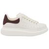 Alexander Mcqueen Кеды на шнуровке оверсайз 553680WIACV9092