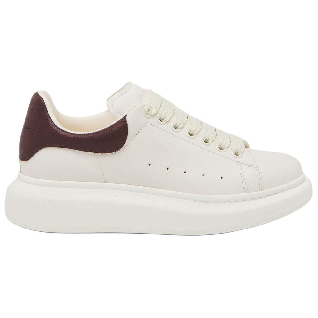 Alexander Mcqueen Кеды на шнуровке оверсайз 553680WIACV9092
