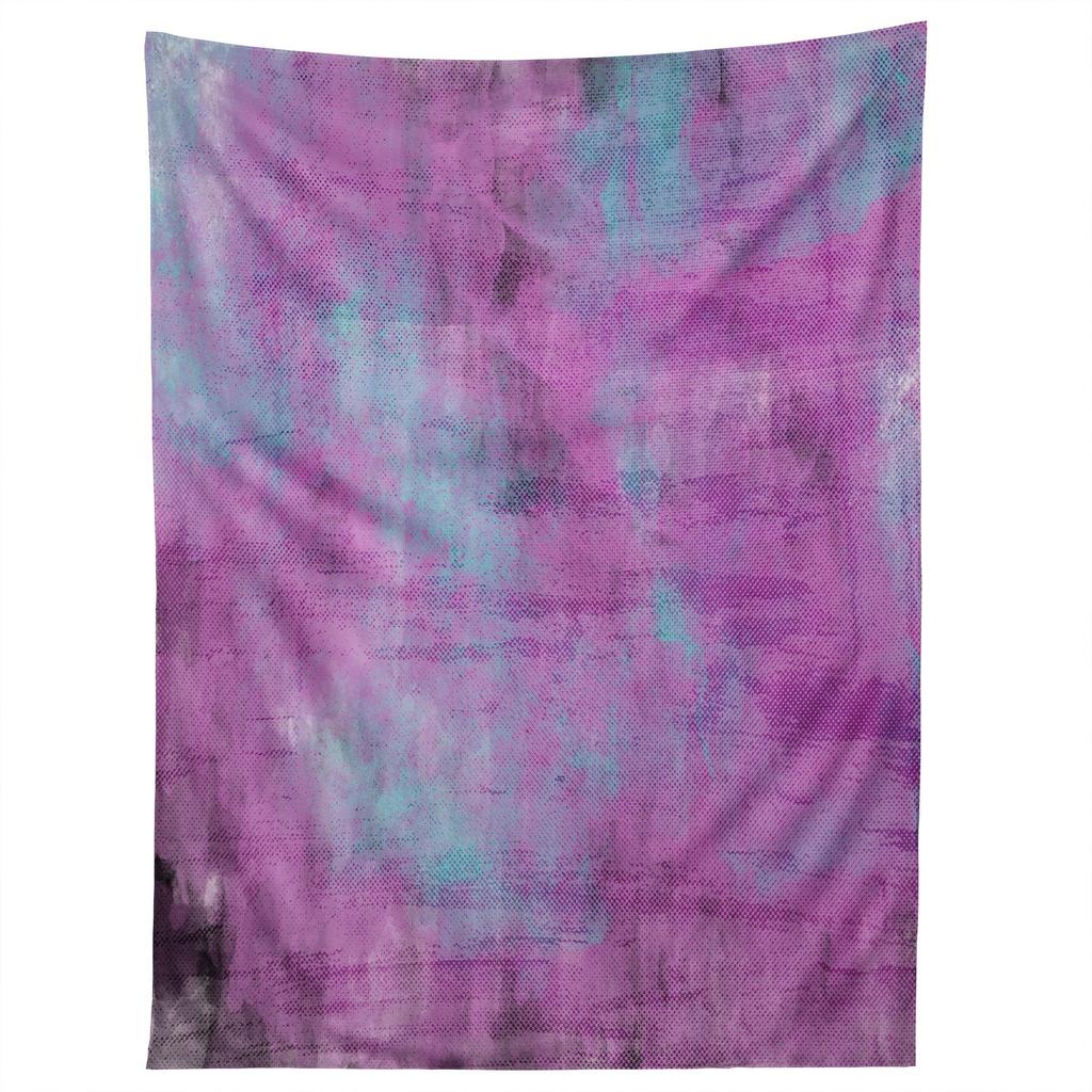 PURPLE PAINT tapestry