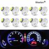10PCS T3 T4.2 T4.7 LED Light Bulbs Car Interior Instrument Lamp Auto Dashboard Indicator Light