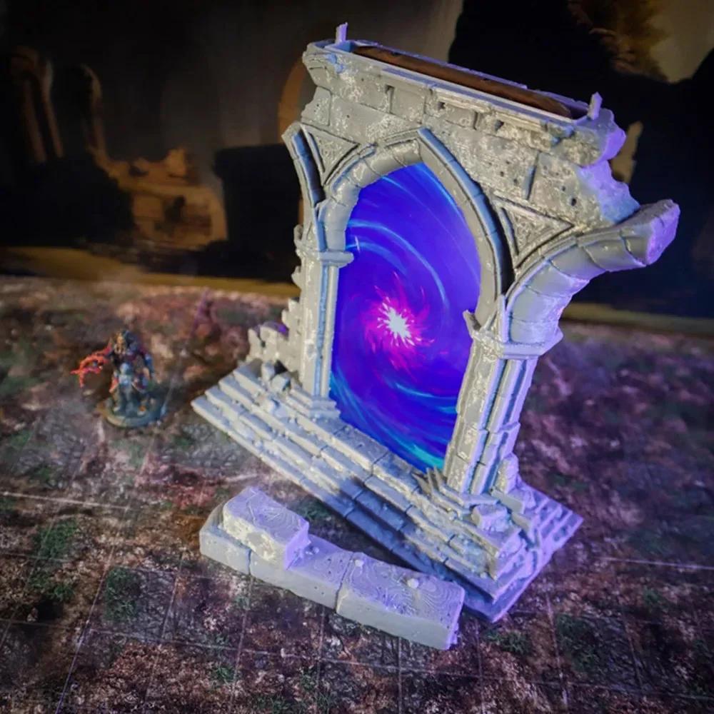 Портал 3D-печати Декоративный аксессуар, который нужно вставить в телефон Домашний декор Украшение гостиной для мужчин Детей Новинка Подарок Магия