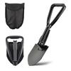 Multifunctional Military Folding Shovel High Durability Compact Size Portable Camping Digging Shovel Multi-Tool for Backpacking
