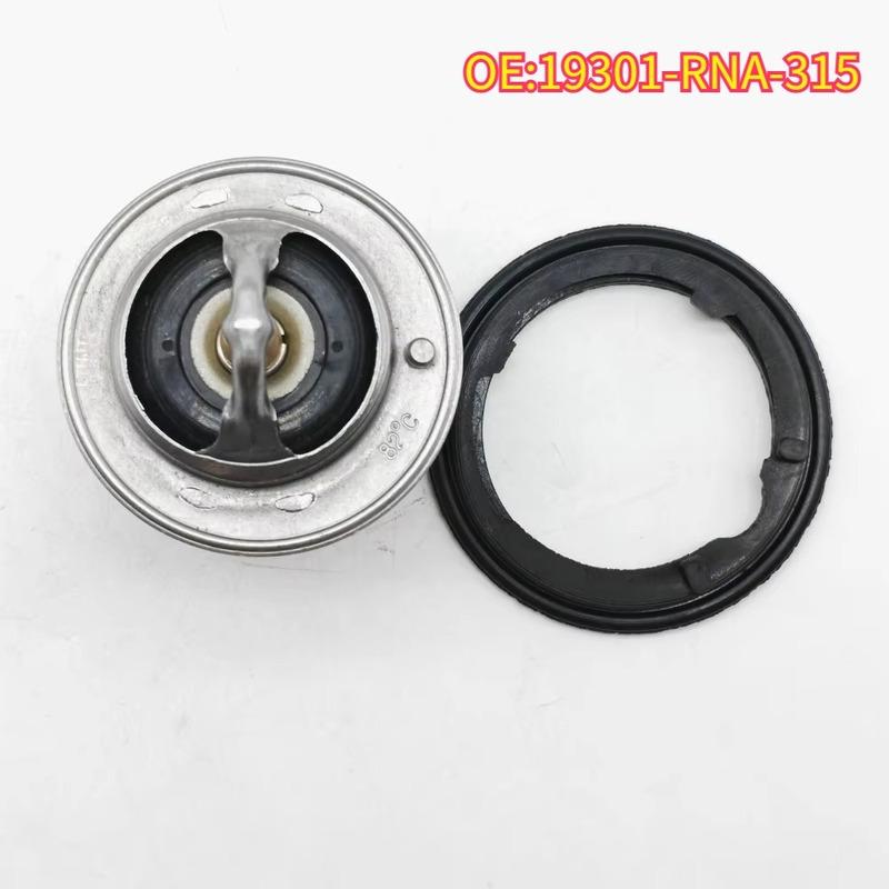 Original High quality New For 2PCS 19301-RNA-315 Engine Thermostat 19301-PLC-315 For Honda Civic Accord CRV, Fit