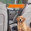 Car Pet Barrier & Double-Layer Seat Pocket Organizer