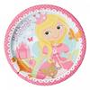 Paper Princess Party Plates (Pack of 8)