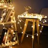 LED Ball String Lights 1M 3M 6M Fairy Garland Warm White For Indoor New Year Christmas Wedding Holiday Party Decoration Etc