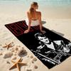 1Pc Elvis Iconic Performance Beach Towel, Quick Dry, Multi-Use for Beach Pool Gym Yoga Home Travel, Christmas, Halloween, Xmas Gift M92883