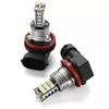 2 шт. H8 H11 H9 4014 45SMD 6000K 45LED Противотуманные фары Ксеноновый белый Автомобильная противотуманная фара Супер