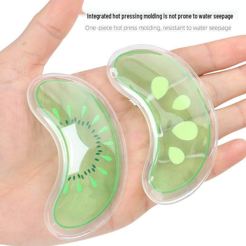 Gel Fruit Eye Patch - Cooling & Warming Compress for Double Eyelid Relief
