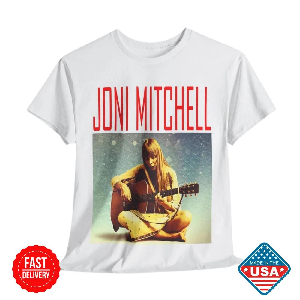 Joni Mitchell Vintage Tshirt Joni Mitchell T Shirt Vintage 90s Inspired Unisex