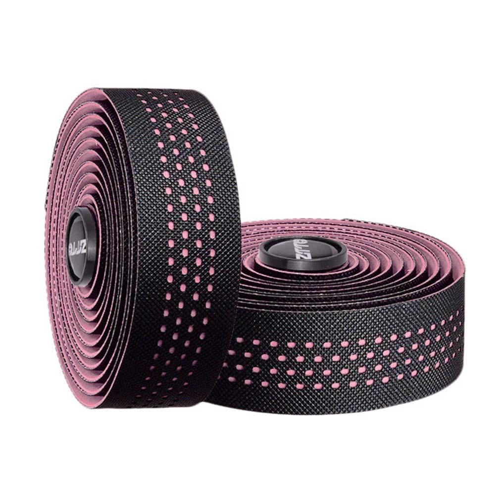 2 Rolls with 2 Bar Plug Road Bike Bar Tape EVA PU Bicycle Bar Tape Road Bike Cycling